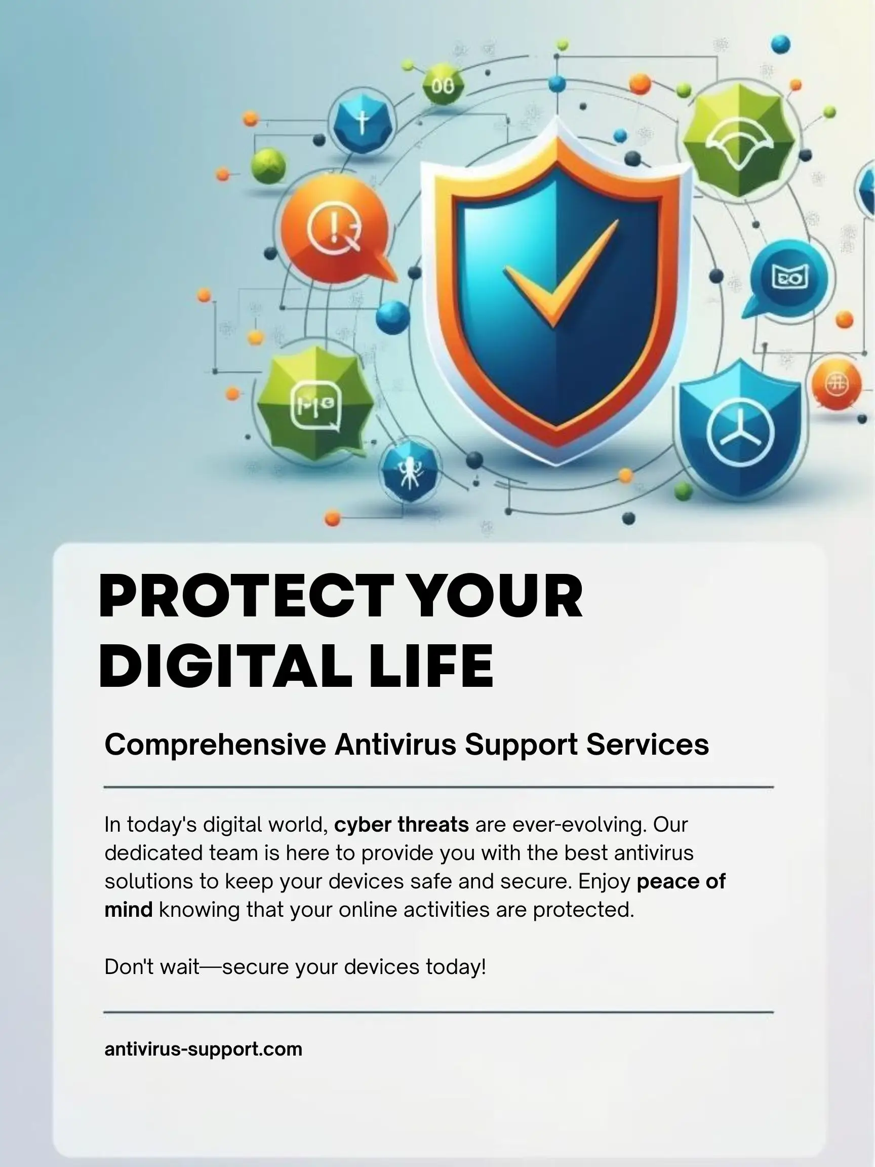 Antivirus Support services